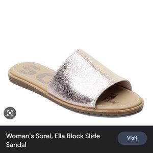 Womens sorry Ella sandal